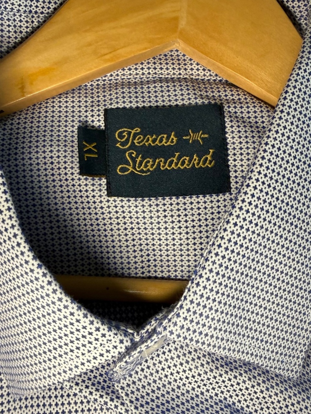 NEW Texas Standard Men’s Short Sleeve Shirt - Picture 6 of 9